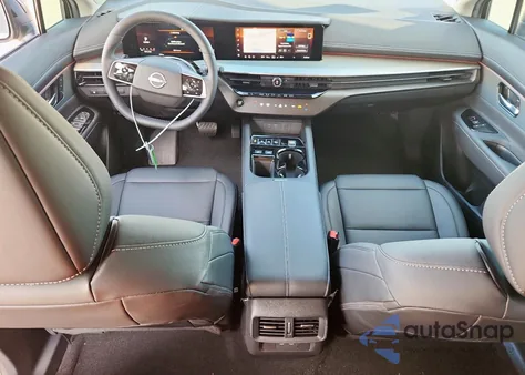 2025 Nissan Murano Sl z USA, uszkodzony, nr VIN 5N1AZ3CS2SC140363